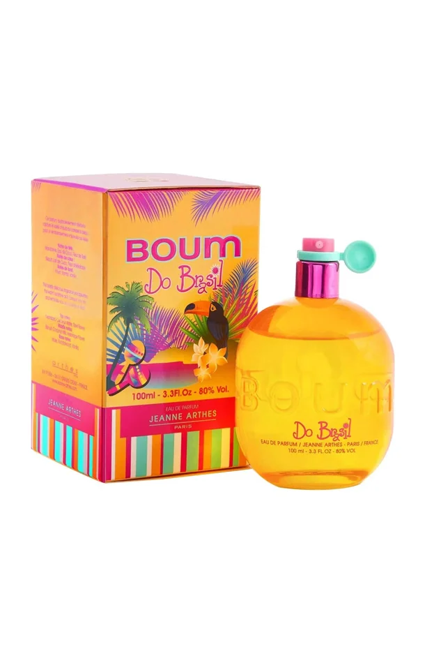 Boum Do Brazil Eau de parfum – Fruité gourmand