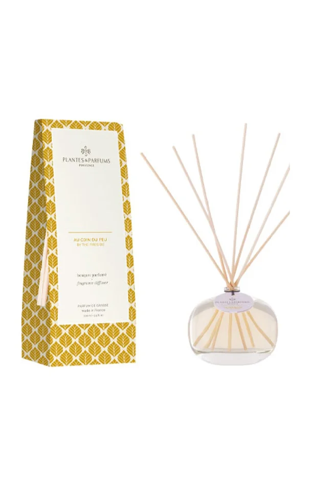Bouquet parfumé – Au coin du feu – Accords cuivrés – 100 ml