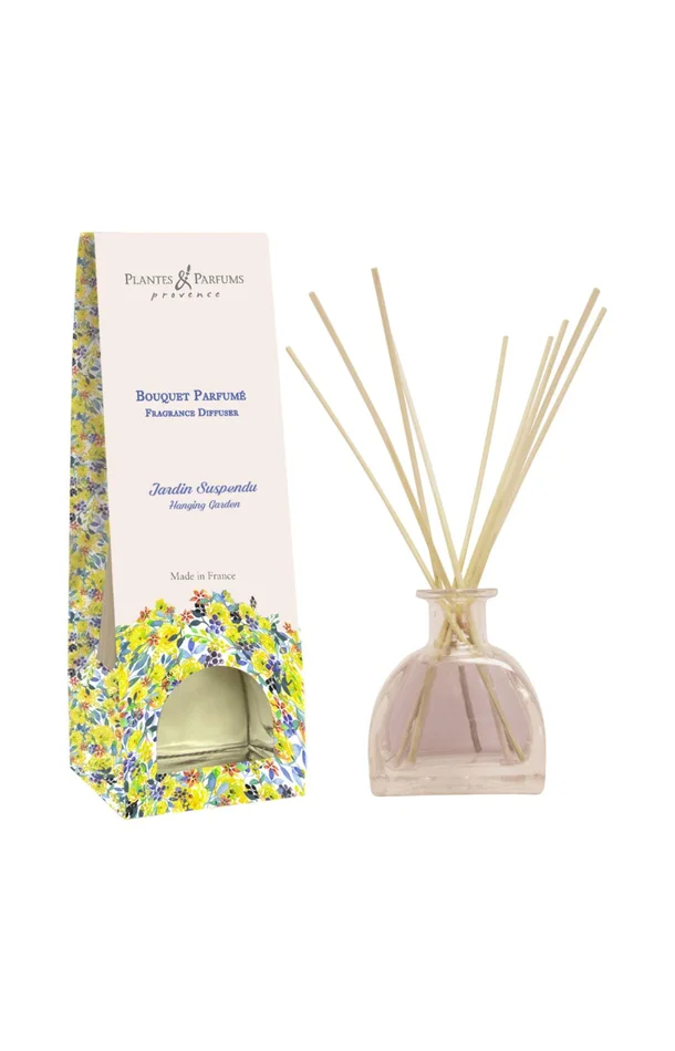 Bouquet parfumé – Jardin suspendu – Rose & litchi – 100 ml