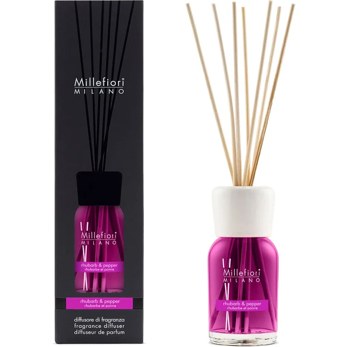Bouquet parfumé – Rhubarbe & poivre – 250 ml