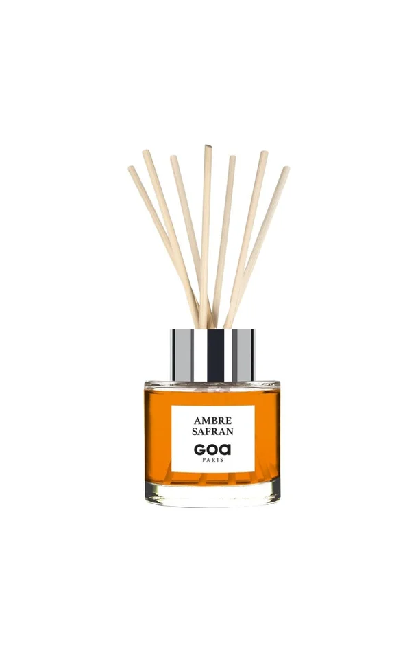 Bouquet parfumé Goatier – Ambre Safran – 200 ml