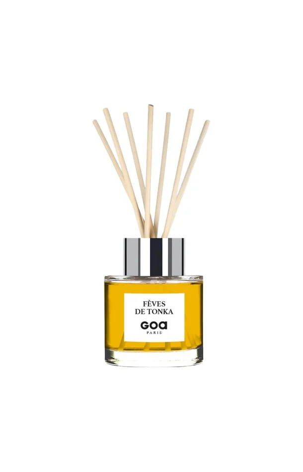 Bouquet parfumé Goatier – Fève tonka – 200 ml