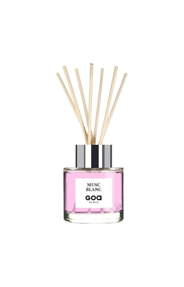 Bouquet parfumé Goatier – Musc blanc – 200 ml