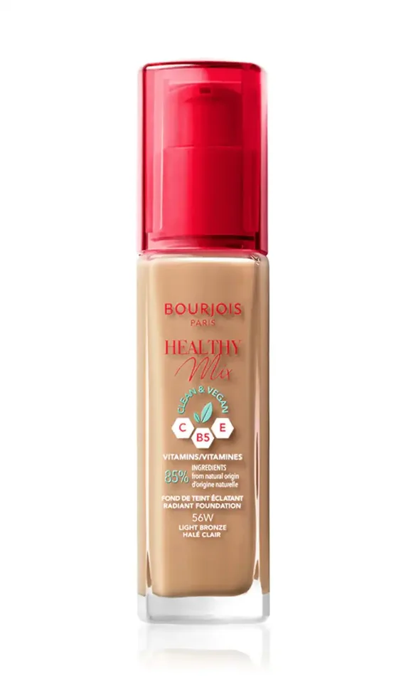 Bourjois Healthy Mix Clean Fondation Vegan 050 Rose Ivoire