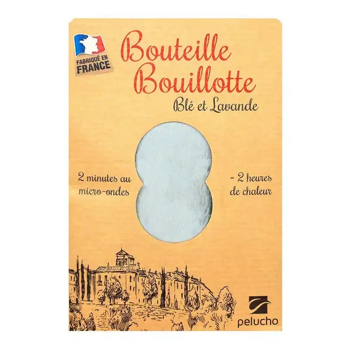 Bouteille bouillotte Grise