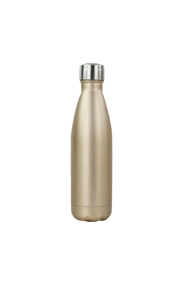 Bouteille isotherme – Fancy – Pailleté or – 500 ml