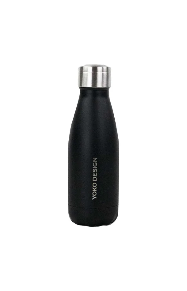 Bouteille isotherme – Noir mat – 260 ml