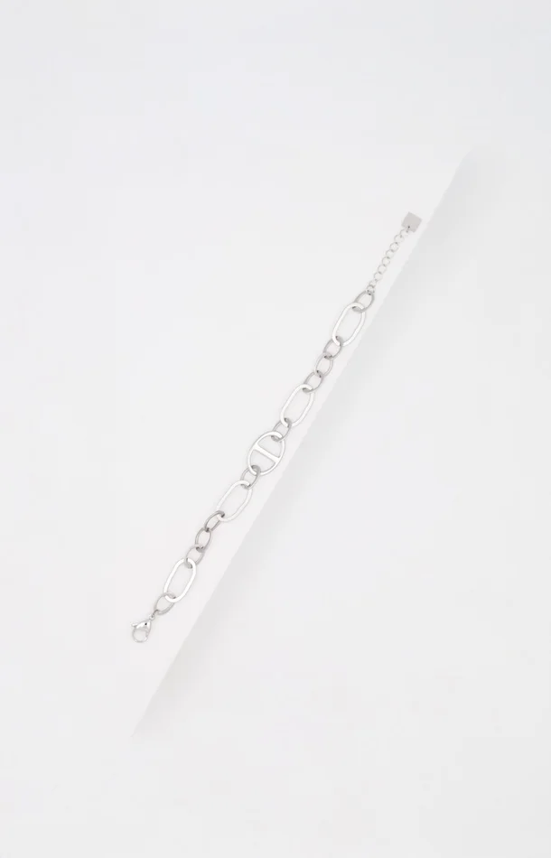 Bracelet – Acier inoxydable – Argenté