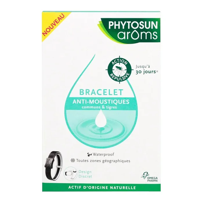 Bracelet anti-moustiques