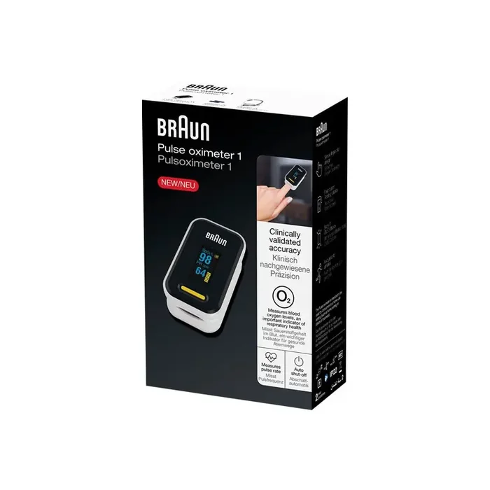 Braun Oxymetre de Pouls YK 81CEU
