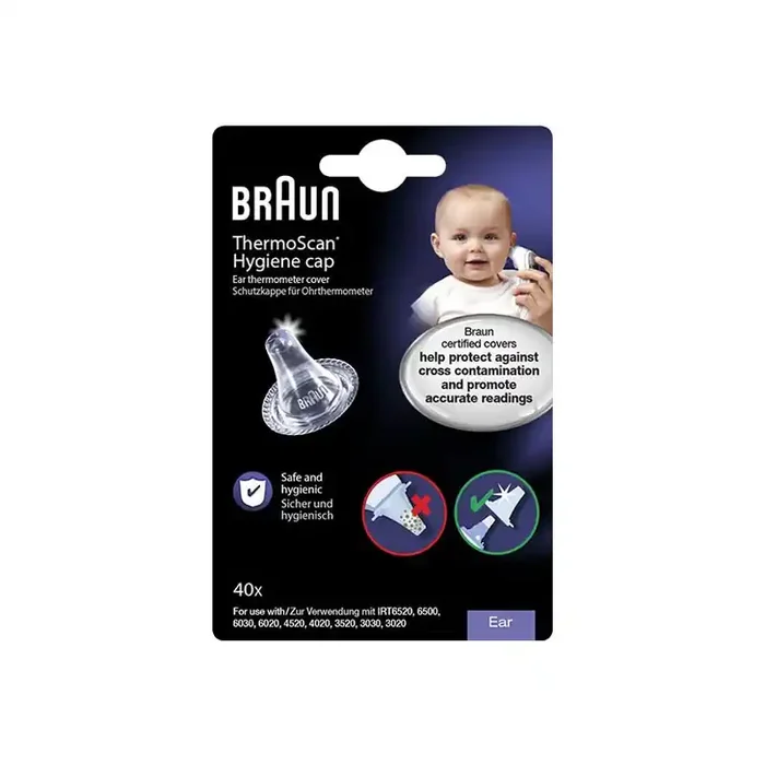 Braun Thermoscan 40 embouts jetables