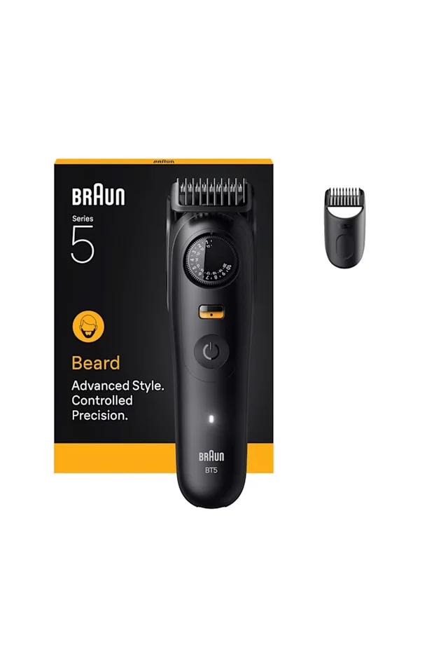 BRAUN TONDEUSE BARBE BT5500