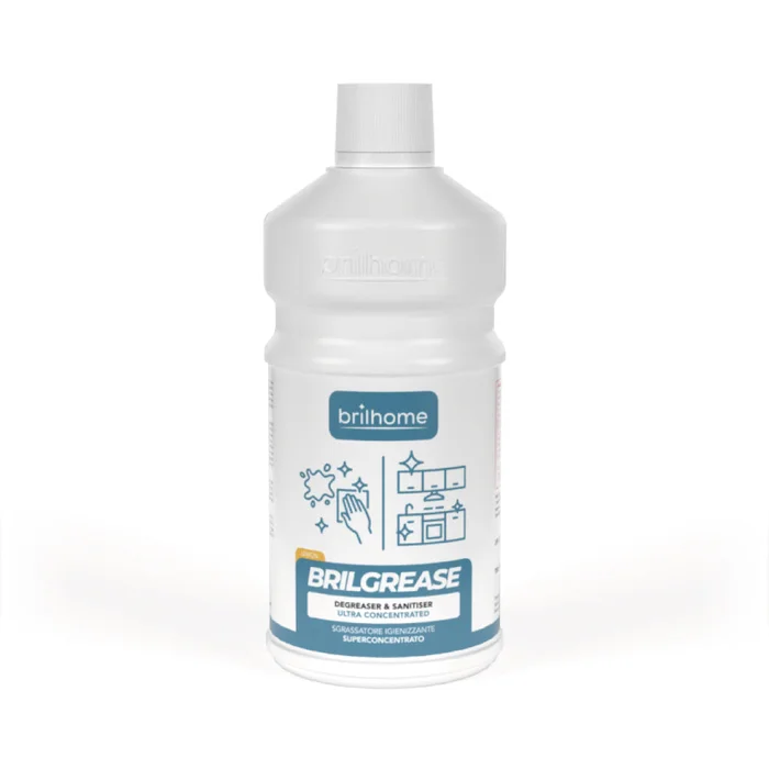BRILGREASE – DÉGRAISSANT ET ASSAINISSANT SUPER-CONCENTRÉ – 750ML