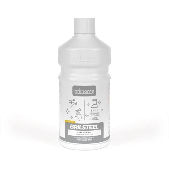 Brilsteel – Nettoyant polissant pour acier inoxydable