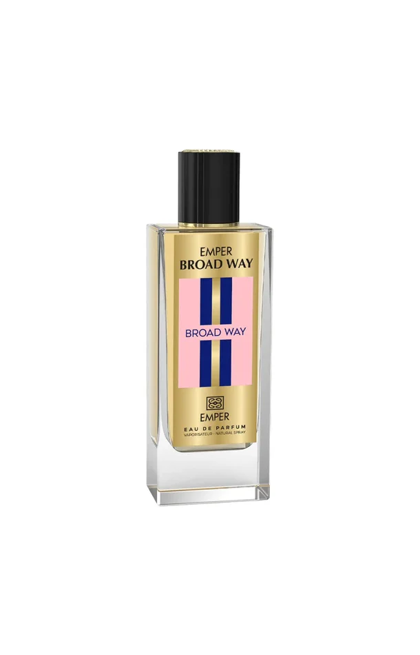 Broad Way Eau de parfum – Oriental boisé – 100 ml