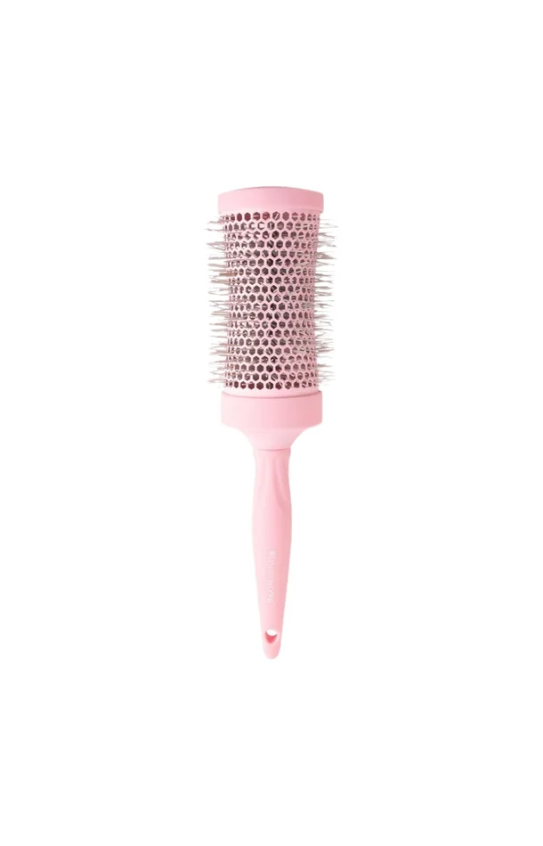 Brosse à brushing – Rose – Cheveux