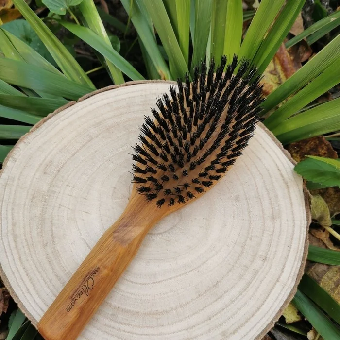 Brosse à cheveux 100% naturel