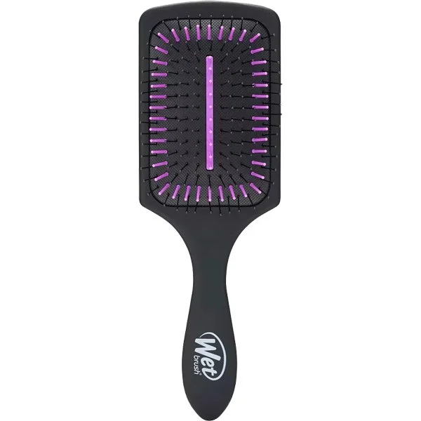 Brosse à cheveux – Charbon de bois – Noir