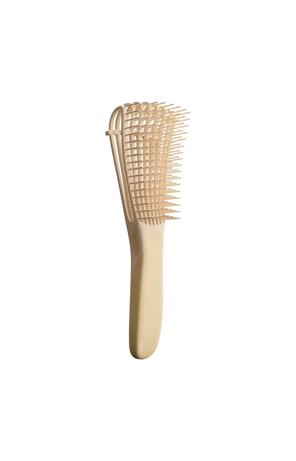 Brosse à cheveux démêlante – Beige