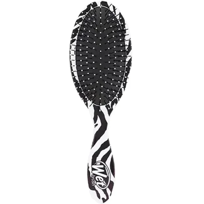 Brosse à cheveux démêlante – Zèbre