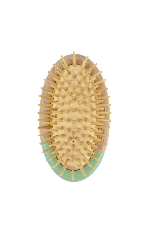 Brosse à cheveux ovale – Bambou