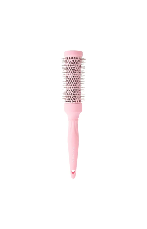 Brosse à cheveux ronde brushing – Small – Rose