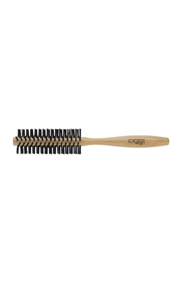 Brosse à cheveux ronde en bois – 13 mm