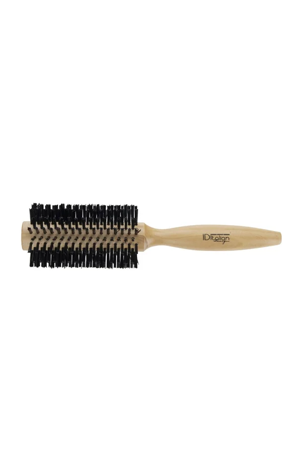 Brosse à cheveux ronde en bois – 26 mm