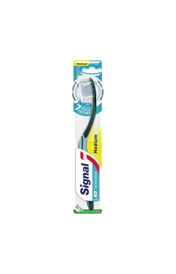 Brosse à dents – 4D blancheur – Medium