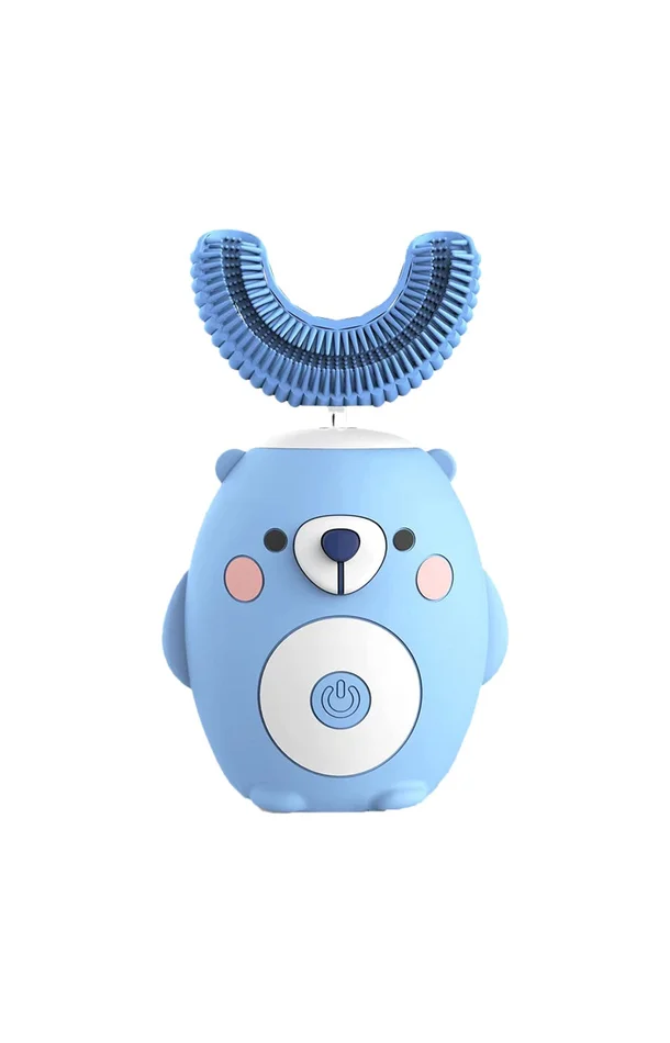 Brosse à dents électrique 360° – Enfant – Bleu