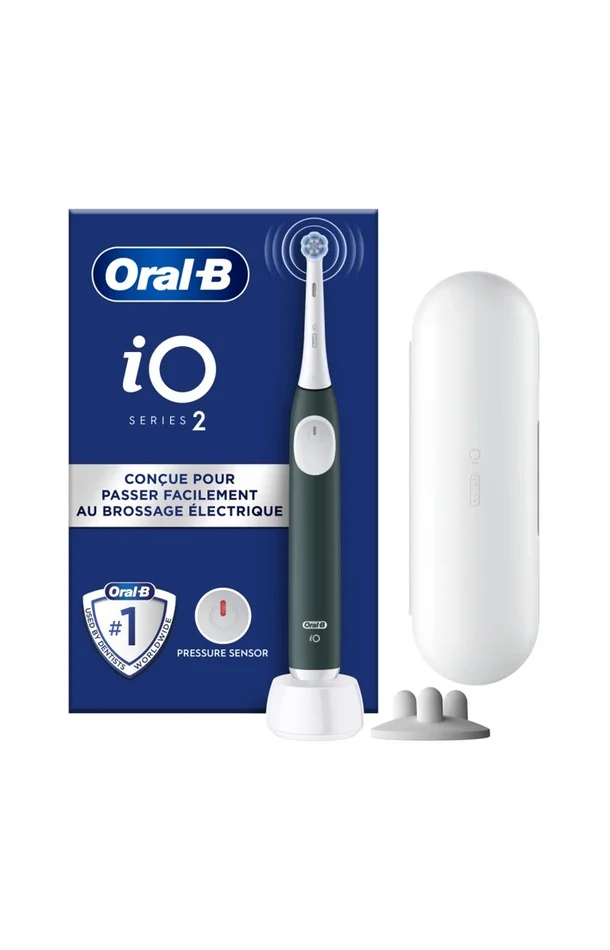 Brosse à dents électrique – iO 2 – Forest Green