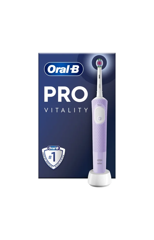 Brosse à dents électrique – Vitality Pro Clean – Violet