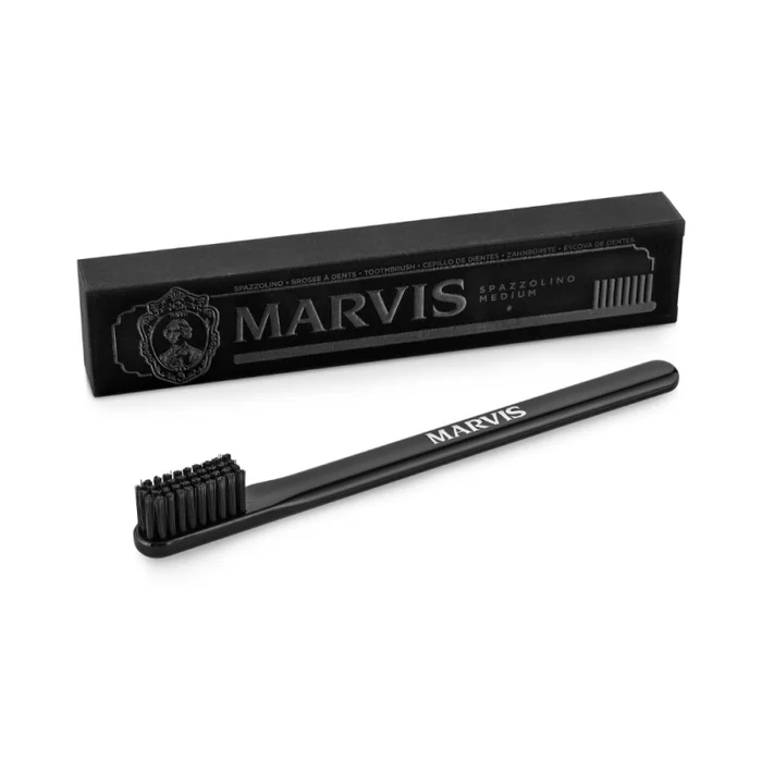 Brosse à Dents Noire Medium