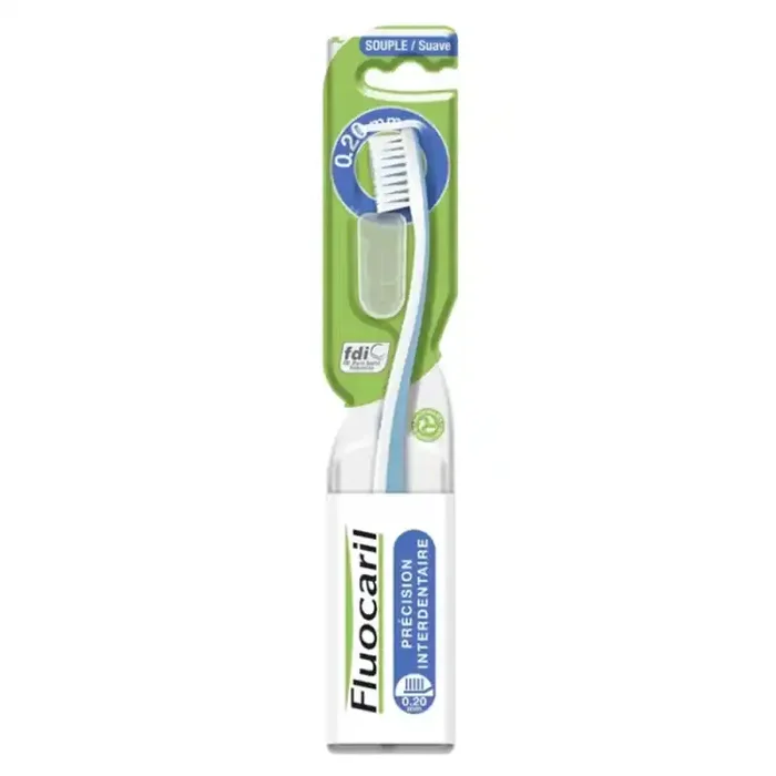 BROSSE à DENTS PRECISION INTERDENTAIRE SOUPLE 0.20 MM FLUOCARIL