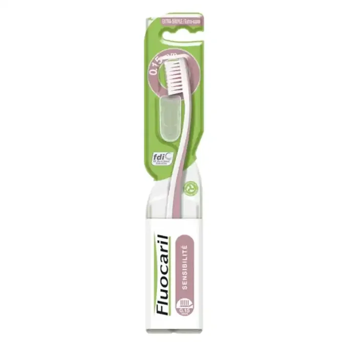 BROSSE à DENTS SENSIBILITÉ EXTRA SOUPLE 0.15 MM FLUOCARIL