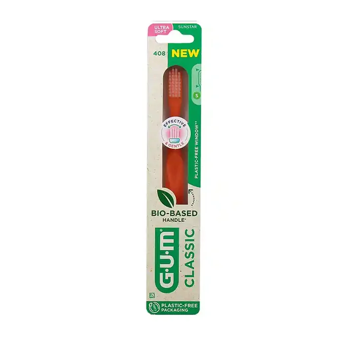 BROSSE A DENTS SOFT / SOUPLE TAILLE S GUM® CLASSIC