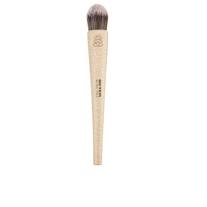 BROSSE DE MAQUILLAGE fluide fibre naturelle #beige 1 u