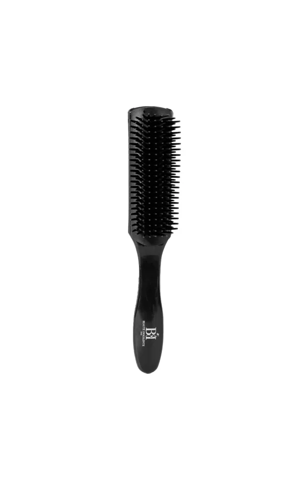 Brosse définissante – Cheveux ondulés à crépus – Noir