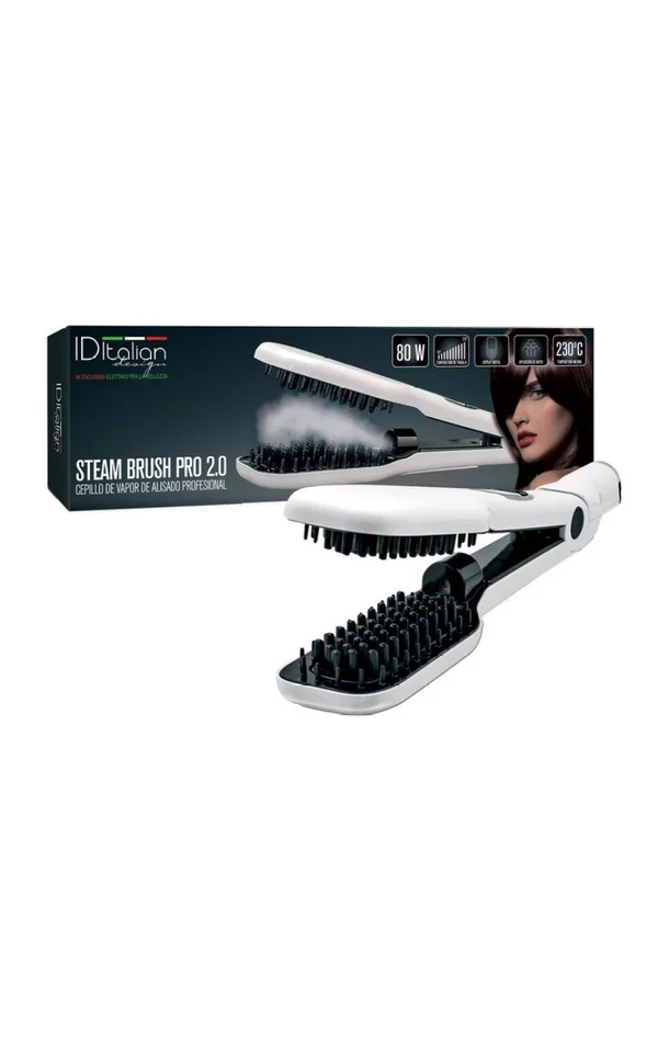 Brosse lissante à vapeur – 230°C