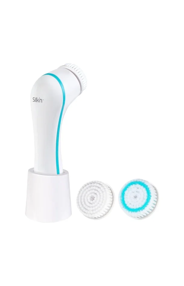 Brosse nettoyante – Pure – Visage – 2 embouts