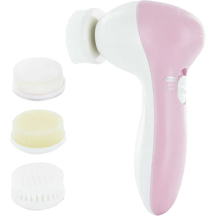 Brosse nettoyante visage – Tous types de peaux – 3 embouts