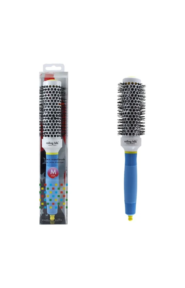 Brosse ronde en céramique – Taille M