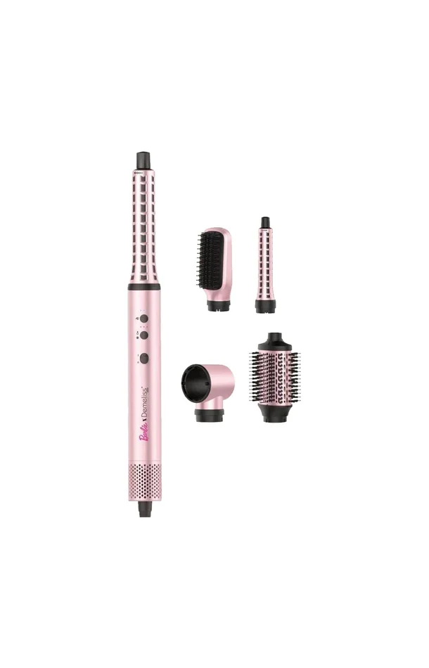 Brosse soufflante 4-en-1 – Airflow Styler Barbie – Rose