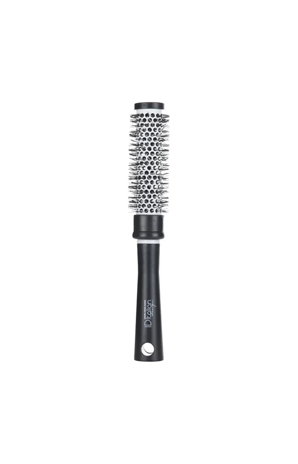 Brosse thermique ronde – Noir – 2,5 cm