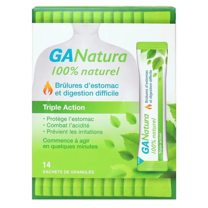 Brûlures d‘estomac et digestion difficile 14 sachets