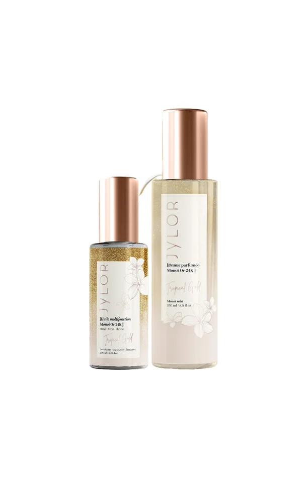 Brume & huile au monoï – Corps & cheveux