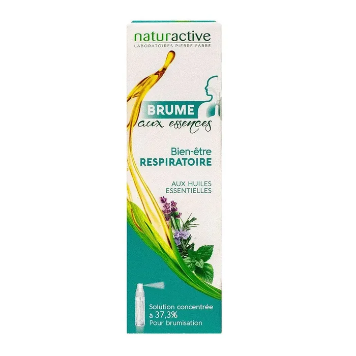 Brume aux essences bien-être respiratoire 15ml