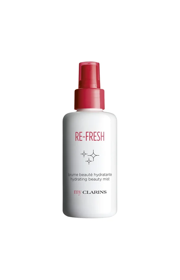 Brume beauté hydratante – My Clarins Re-fresh – Visage – 100 ml