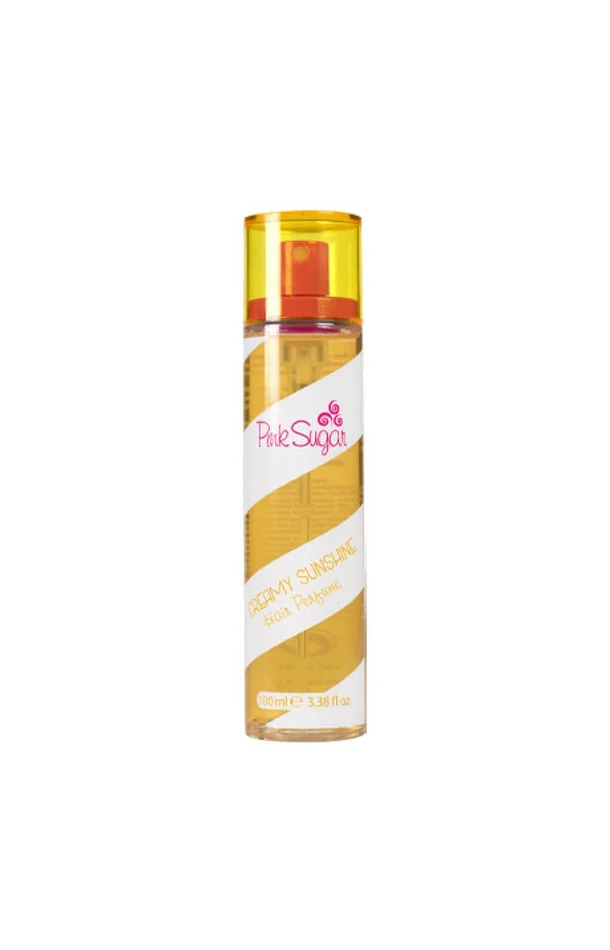 Brume capillaire parfumée – Creamy Sunshine – Bergamote & mimosa