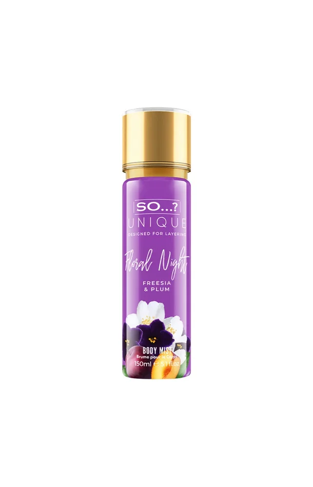 Brume corporelle – Floral nights – Fraise & prune